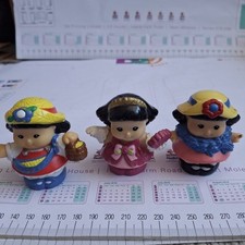 Fisher-Price Little People Sonya Lee Three Pack Figures