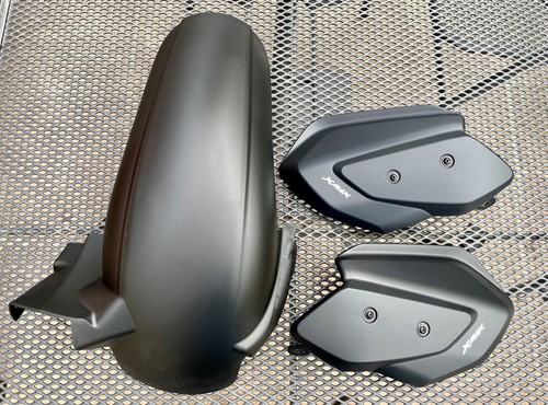 Rear mudguard hugger extender - mudguard,