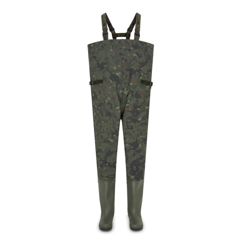 Trakker camo waders - camo,