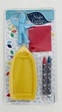 CBeebies In The Night Garden Iggle Piggle Figure Boat Blanket Magazine Playset