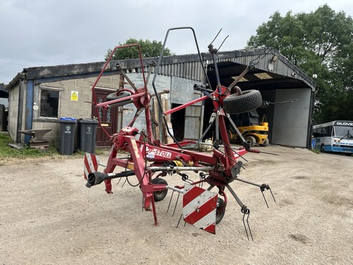 555 rotor tedder - 555, tedder.