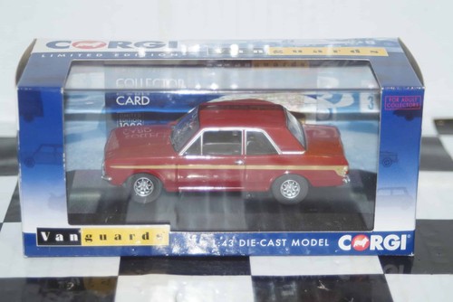 Corgi vanguards ford cortina - corgi,