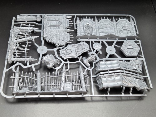Warcry crypt blood scenery - crypt,