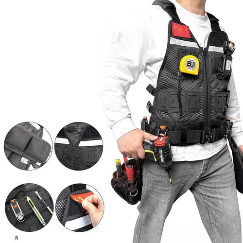 Tool vest nylon comfortable - tool,