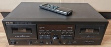 TEAC W-1200 Twin Cassette Deck