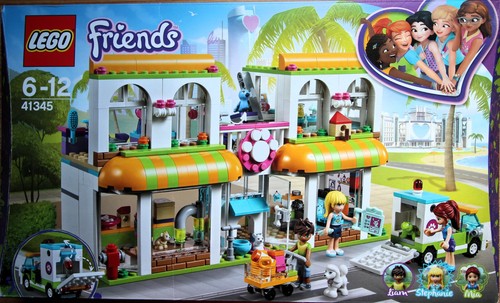 Lego friends heartlake city - lego,