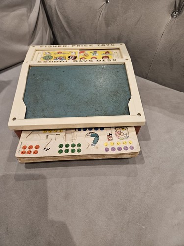 Vintage fisher price school - price,