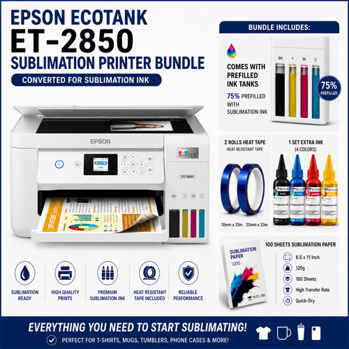Epson ecotank 2850 - epson, et-2850