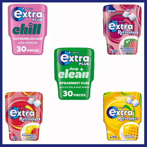 Extra refreshers sugar - refreshers, sugar-free
