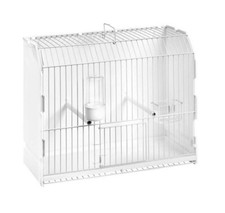 PLASTIC TRANSPORT BOX / DISPLAY CARRY/CAGE FINCH, BUDGIE, CANARY BIRDS etc