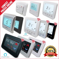 Underfloor Heating Thermostat Electric Living Heat Next Day Delivery - WI FI