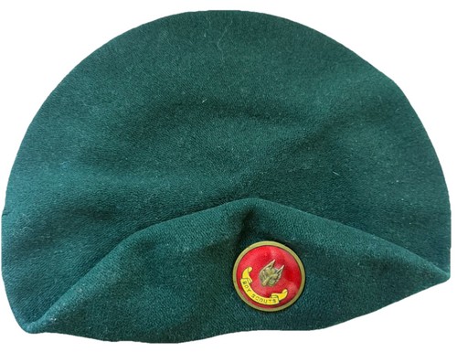 Scout metal enamel leader - uk,