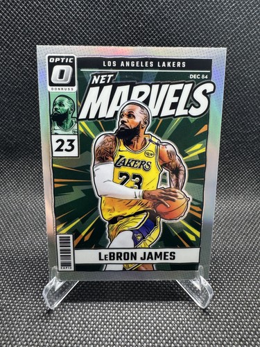 Lebron james prizm - prizm, marvels