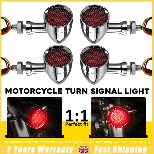 Bullet motorcycle led turn - 4,