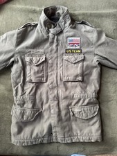 Barbour Kids Steve McQueen Casual Thunder Jacket 8/9