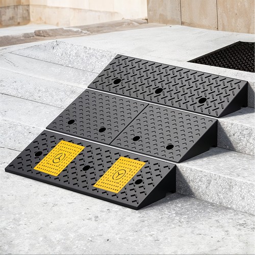 2pc heavy duty kerb ramp - 1/2pc,