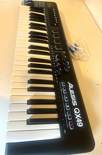 Alesis qx49 key - qx49, usb