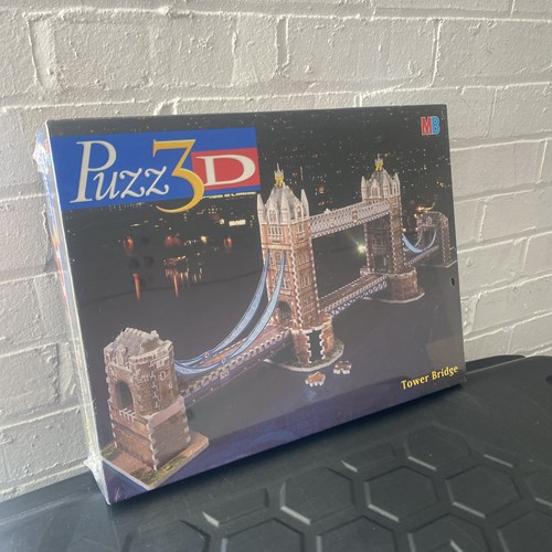 Puzz3d tower bridge 819 pieces - tower,