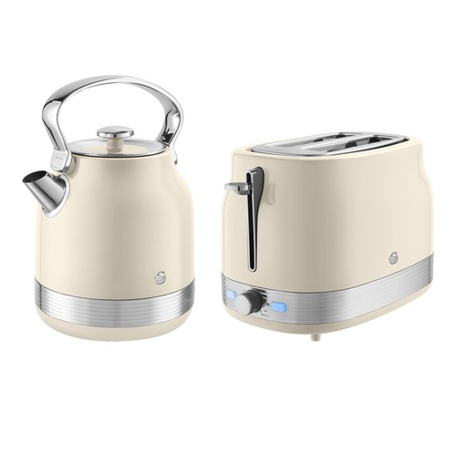 Swan retro kitchen set 7l - kitchen, 1.7l