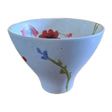 pottery fruit bowl  FLORAL
