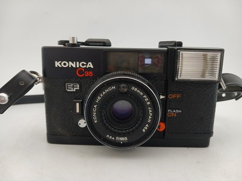 Konica c35 compact 35m - konica,