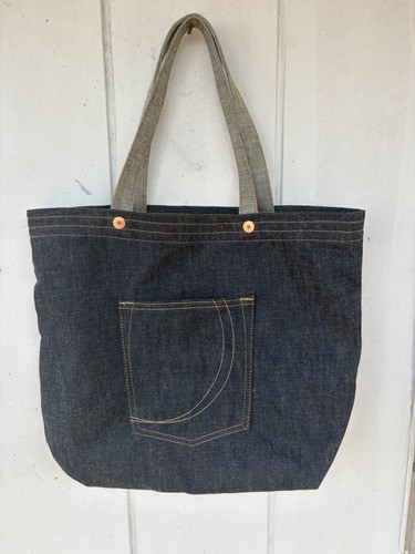 Momotaro jeans denim - momotaro, tote