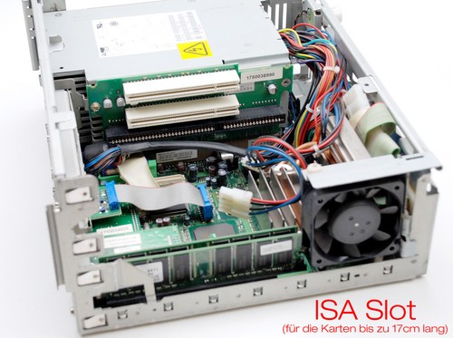 Compact isa slot with - isa,