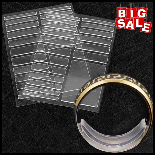 Invisible ring size adjuster - invisible,