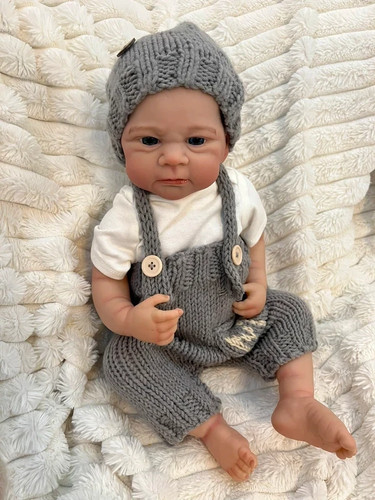 Reborn baby boy doll full - boy, body