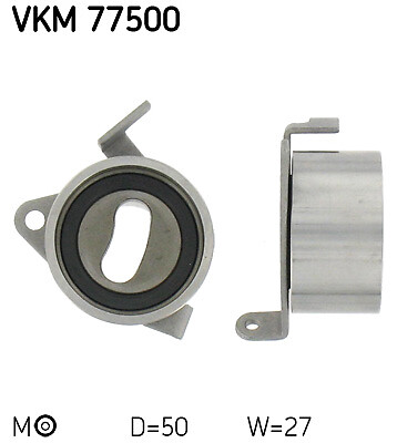 Skf vkm 77500 tensioner - 77500,