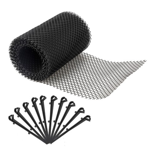 Plastic mesh gutter guard wire - mesh,