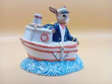 Vintage Ship Ahoy, Bunnykins figurine, collectible bunnykin, Royal doulton, gift