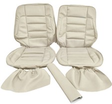 Seat covers for front seats