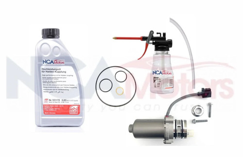 Volvo haldex pump service - volvo, &