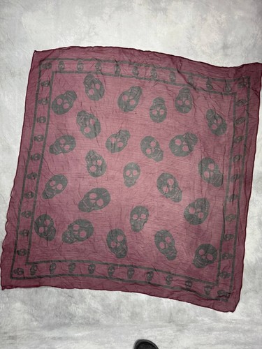 Scull scarf alexander mcqueen - scull,