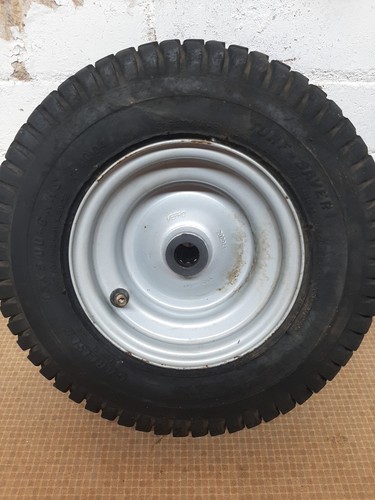 Front wheel tyre - tyre, viking