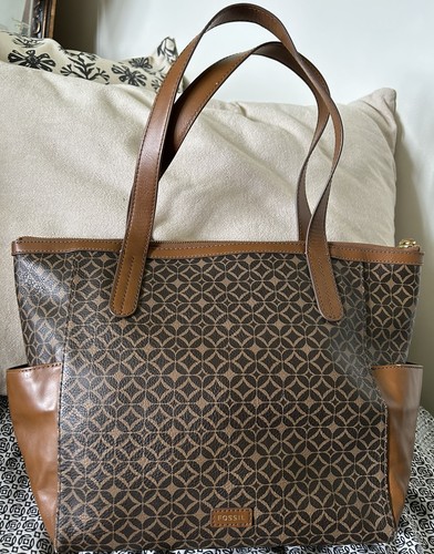 Fossil mimi shopper tote - fossil,