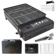 Portable Gas Bbq Camping Grill