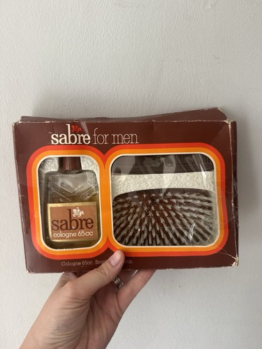 Very rare sabre aftershave - very,