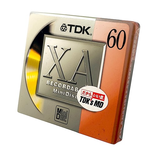 Tdk minute blank - tdk, xa