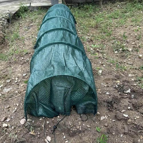 Grow tunnel cover net - tunnel,