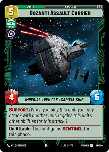 Gozanti assault carrier - gozanti,