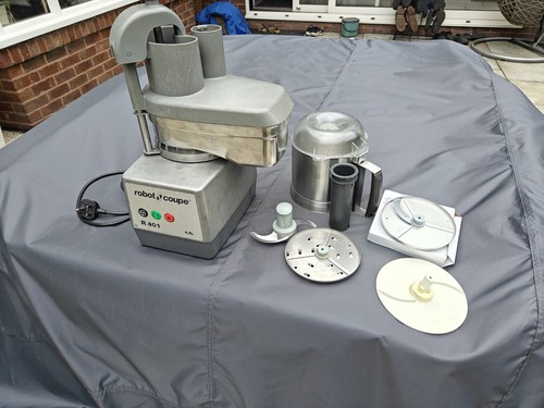 Robot coupe r401 with - coupe,