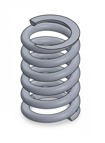 Exhaust silencer spring 82554