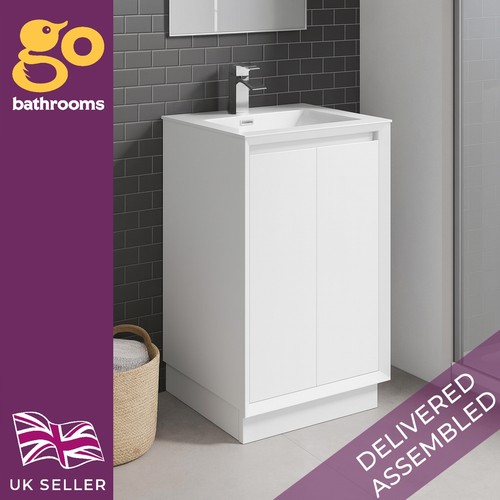 500 white gloss bathroom - white,