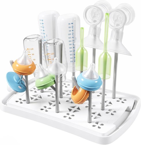 Baby bottle drying - baby,
