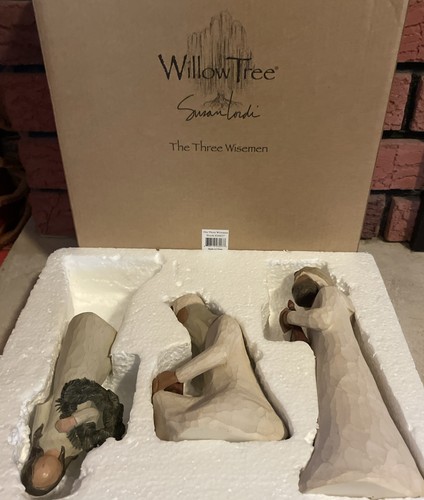Willow tree nativity the three - the,