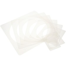  8 Pcs Drawing Template Large Circle Templates Round Art Stencils Office