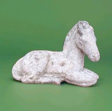 Large Heavy Concrete Horse Garden Figure Statue 17 Inches Tall Weighs 40kg