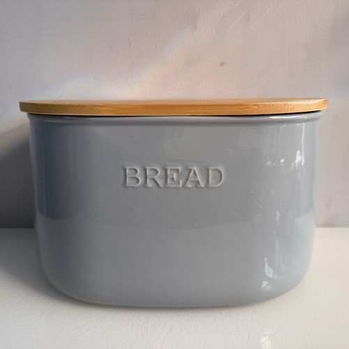 Ceramic bread bin crock - bread,
